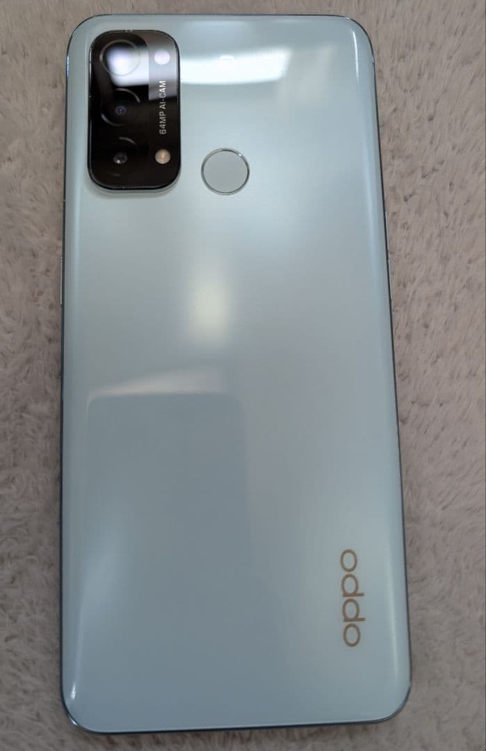 OPPO Reno5 A アイスブルー 本体 OPPO Reno5 A A101OP Y!mobile アイスブルー 送料無料 即決 本体