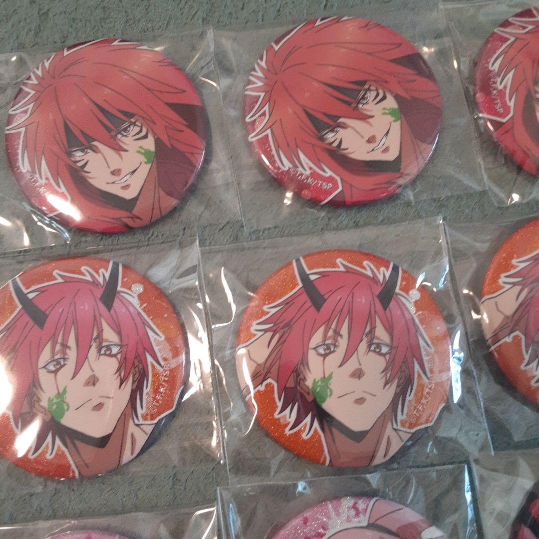 大量デッドストック 転生したらスライムだった件 転スラ 缶バッジの