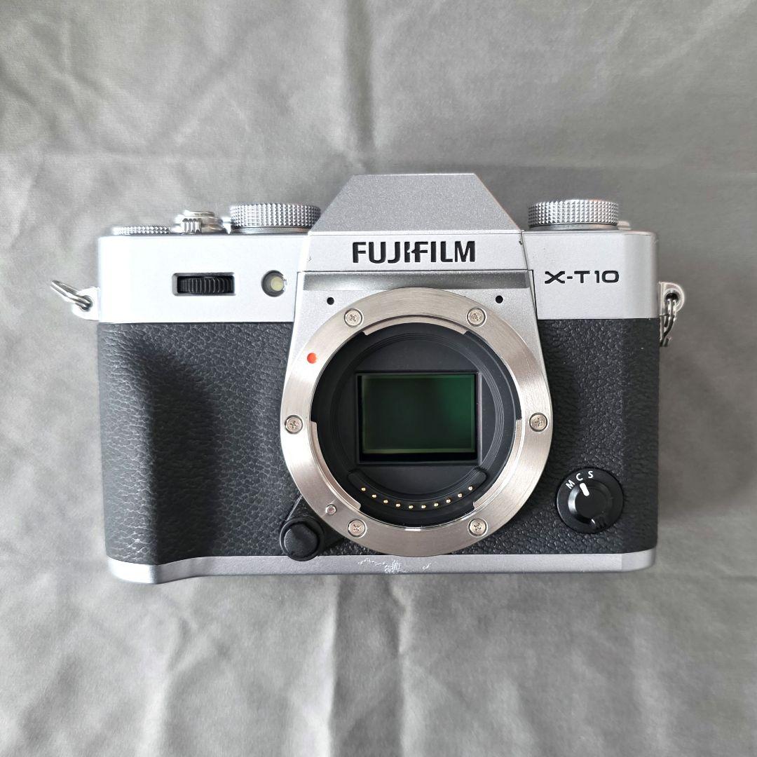 FUJIFILM X-T10 ミラーレス一眼 シルバー - メルカリ