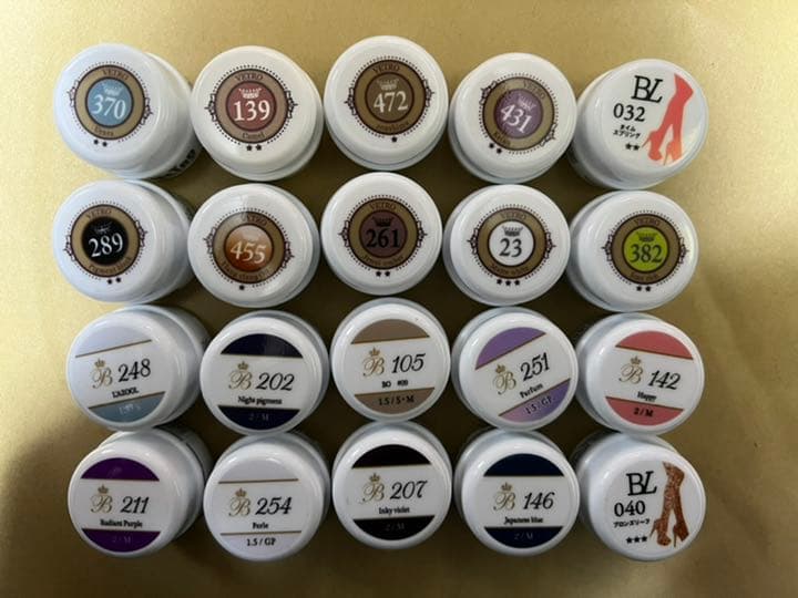 VETRO bellaforma ＢＬネイル ジェル 新品 未使用 20個セット VETRO / BellaForma｜アジアネイルフェスティバル イン 大阪 2024