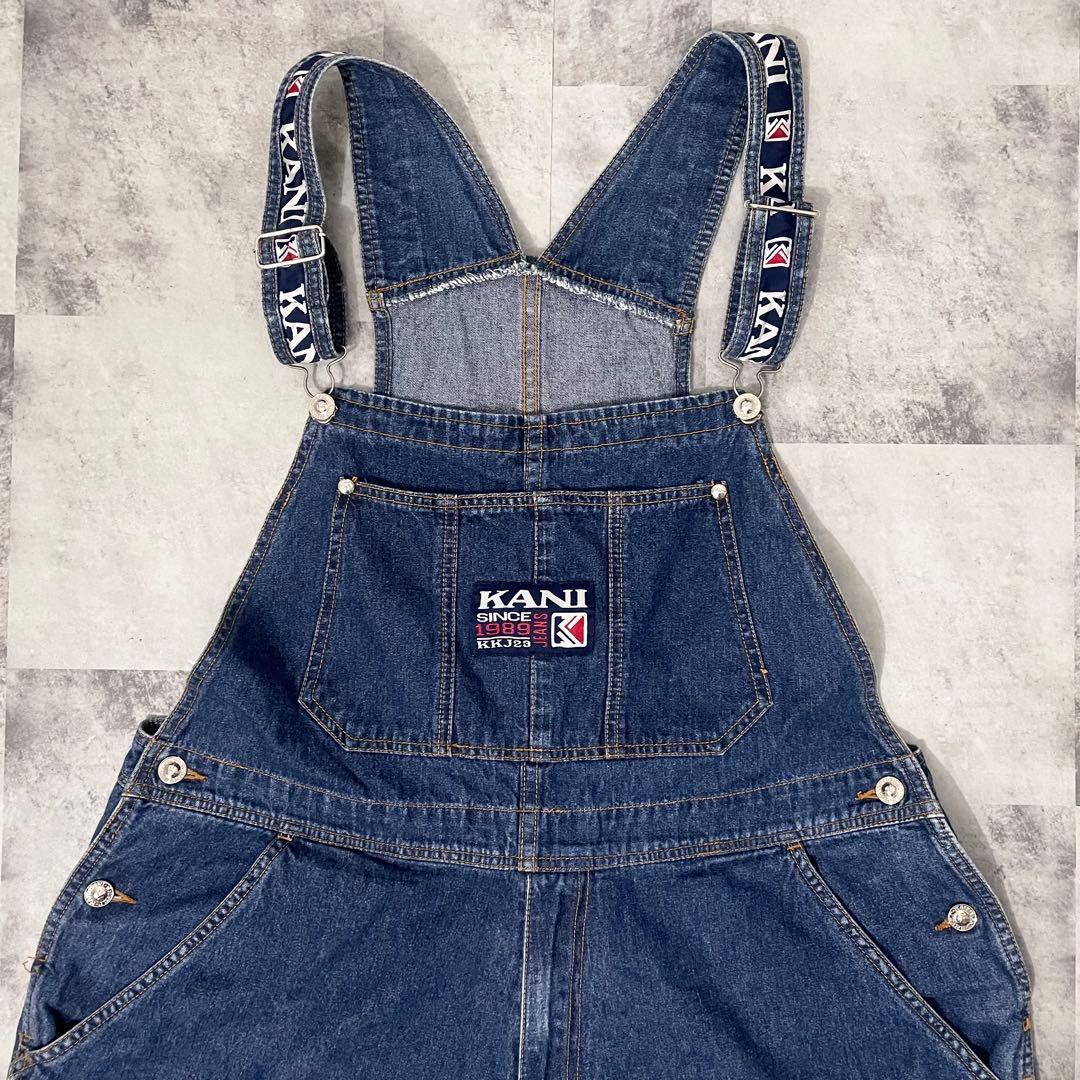 KARL KANI カール カナイ オーバーオール ルーズ バギー 極太 デニム