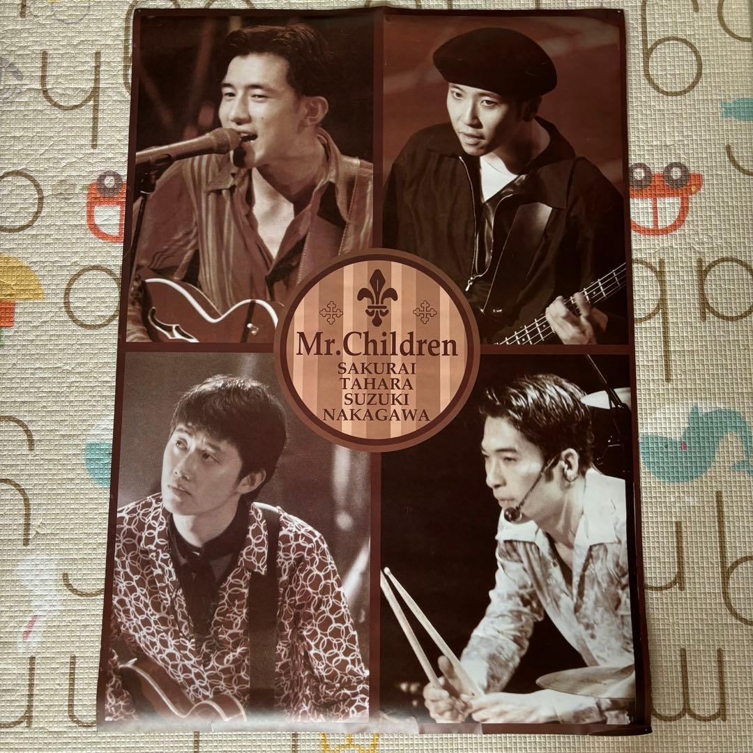 Mr.Children 桜井和寿 ポスター 4枚セット - メルカリ