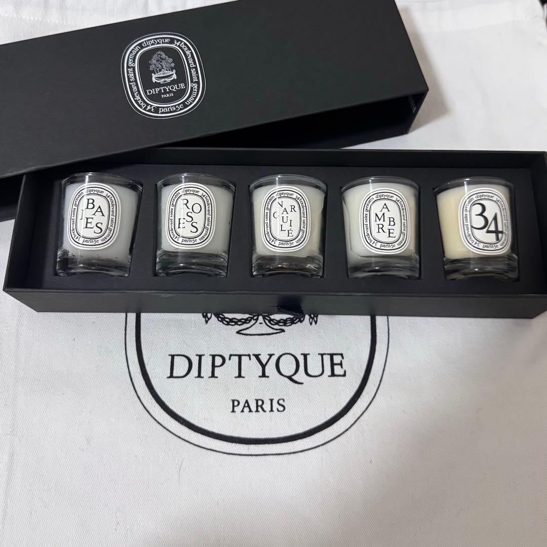 Diptyque アロマキャンドル 5個セット - メルカリ
