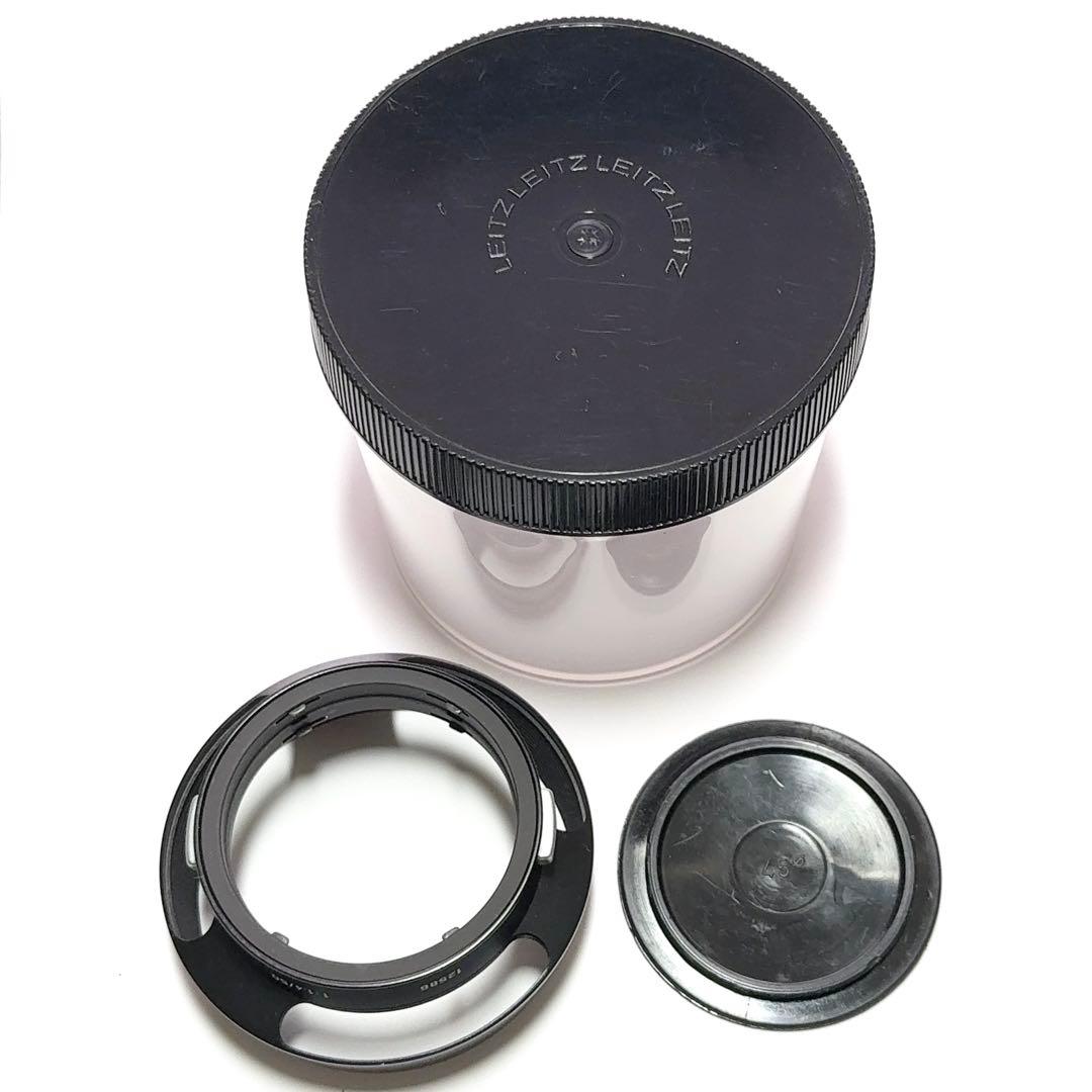 【希少美品】ズミルックスM50mm F1.4（後期型）ブラック《1stロット》