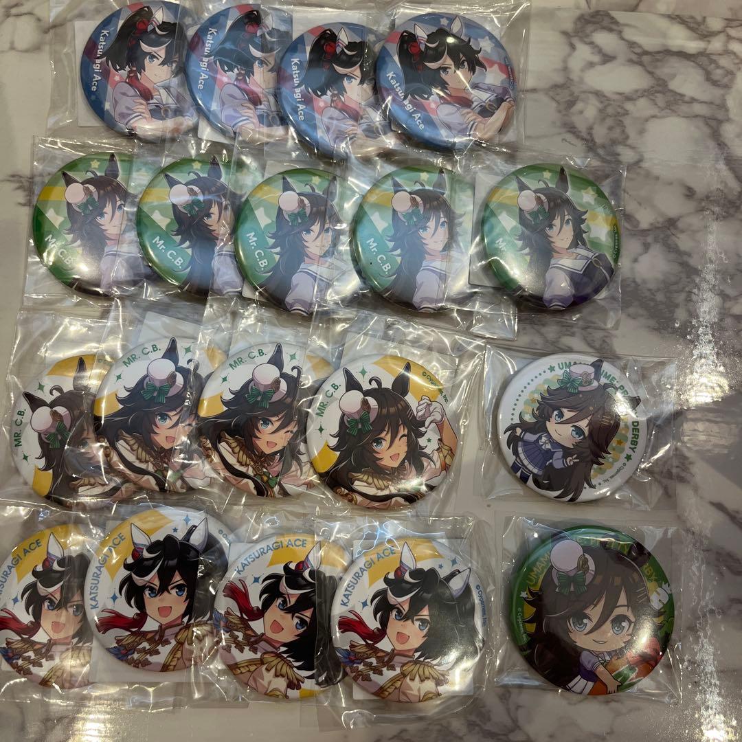 限定セール】あんスタ 中国 3周年 誓約ハート缶バッジ 逆先夏目 36点