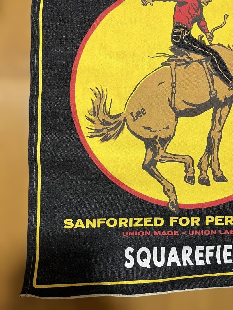 Lee デニムバナー 看板 ポスター タペストリー カウボーイ - メルカリ
