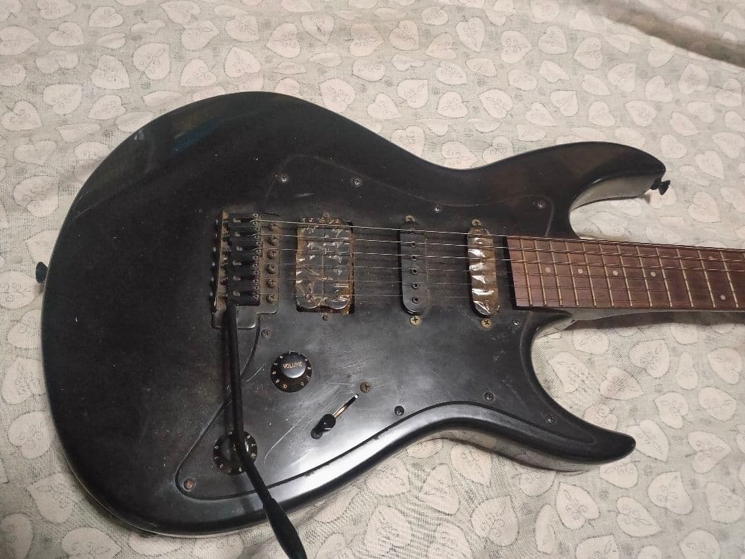 Black Dog アルダーボディ ストラトキャスタータイプ ジャンク - メルカリ