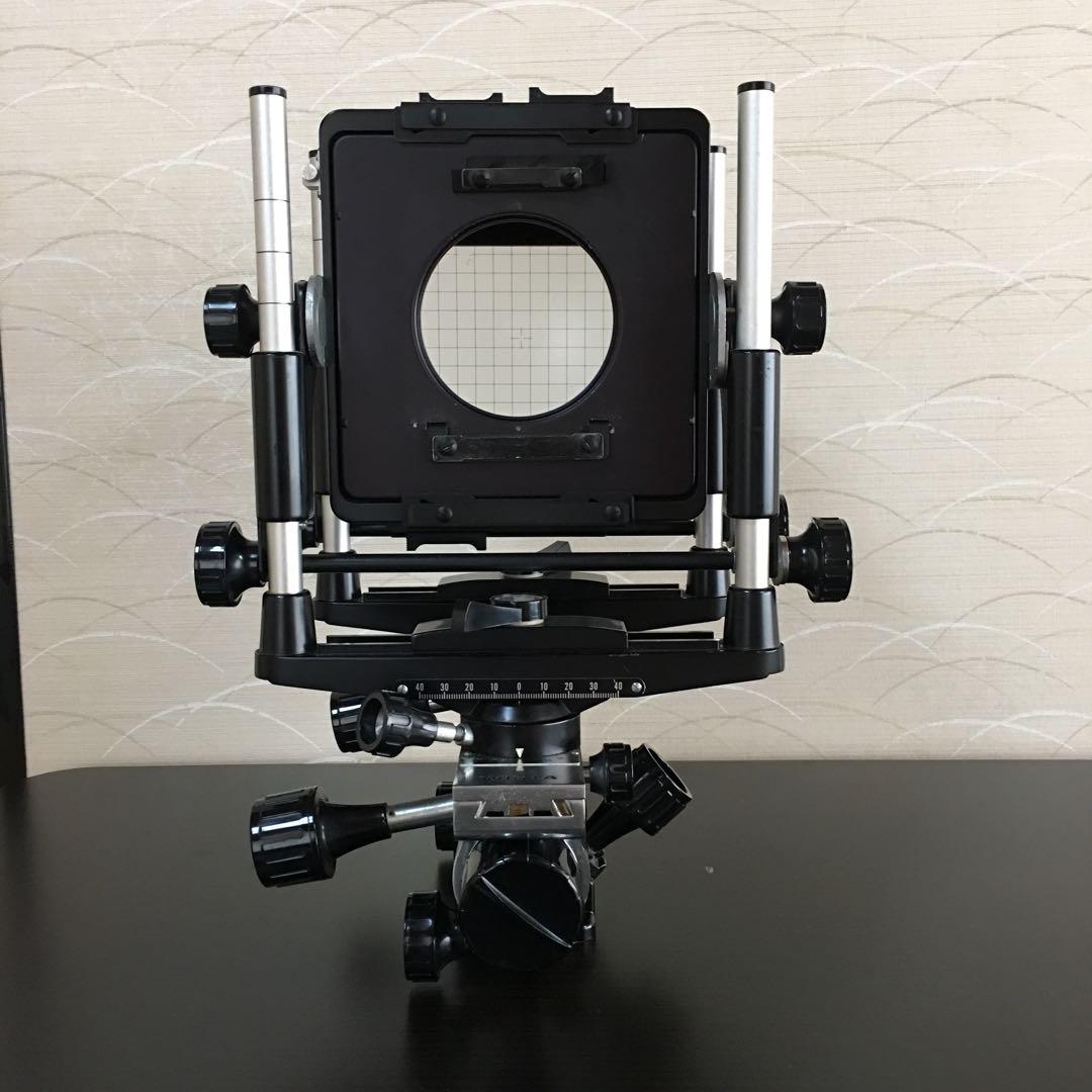 最終値下げ！アナログ撮影の王道！ウィスタ4×5大判カメラ(大型アルミ