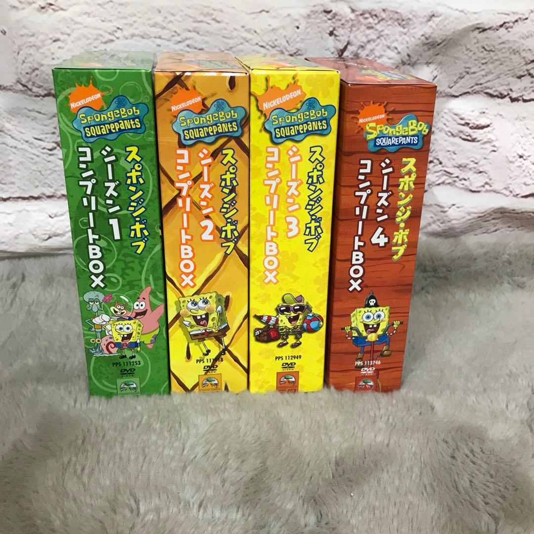 スポンジ・ボブ シーズン1〜4 コンプリートBOX 各3枚組 - メルカリ