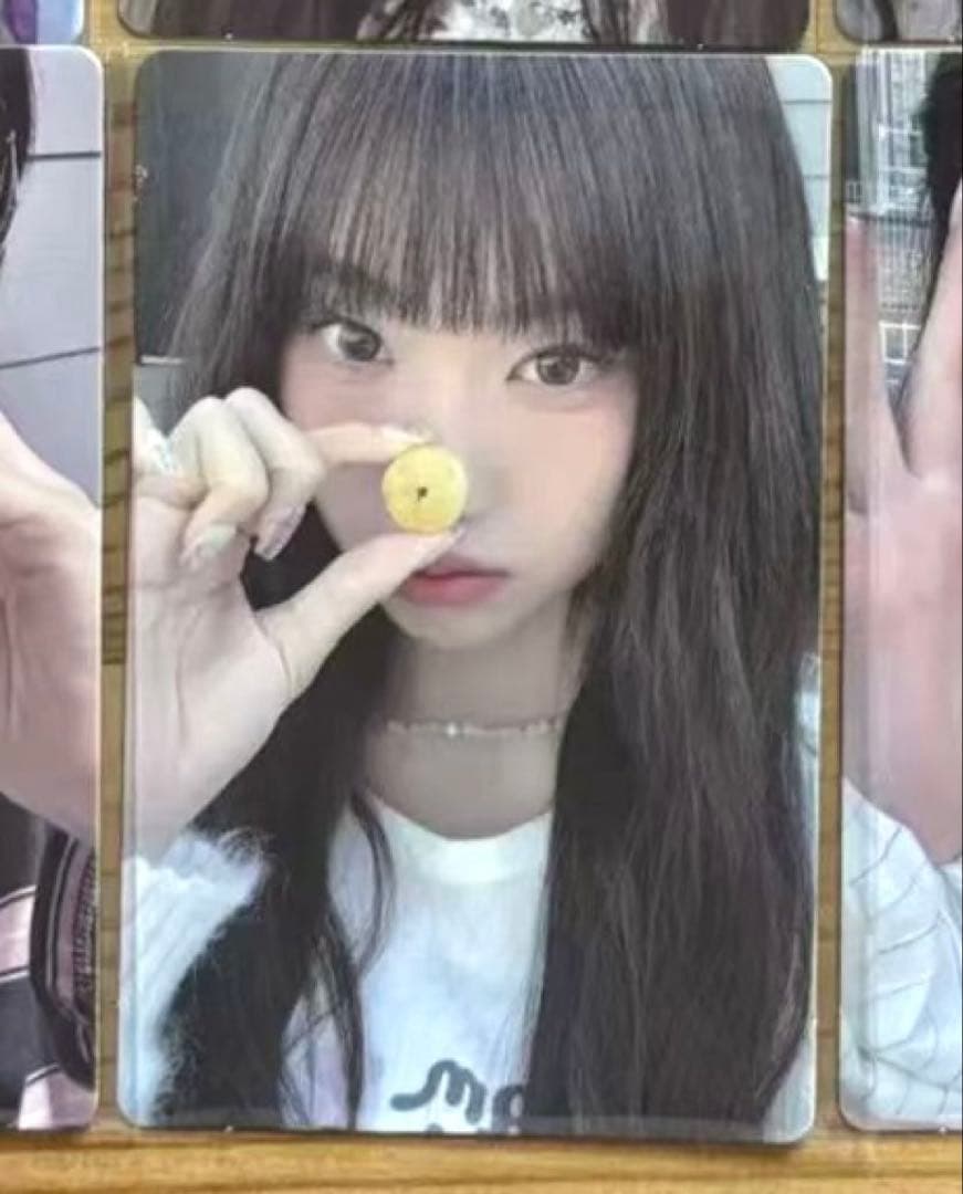 izna イズナ ジョンウン BEEP pluschat 予約 限定 トレカ - メルカリ