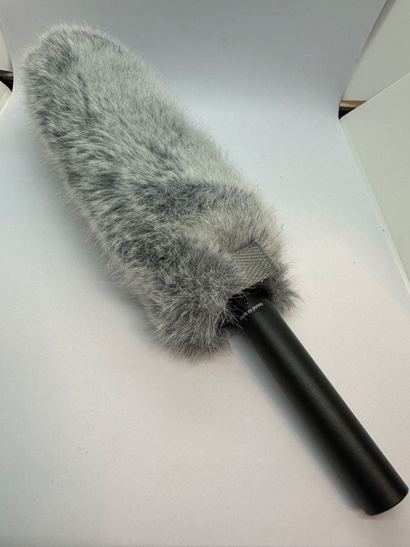 《美品》AZDEN アツデン SGM100 超指向性マイク ビデ近ジャーマー付き