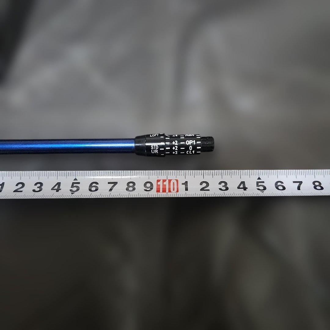 ディアマナ ZX 60 S for スリクソンDW用 スリーブ付きシャフト単品