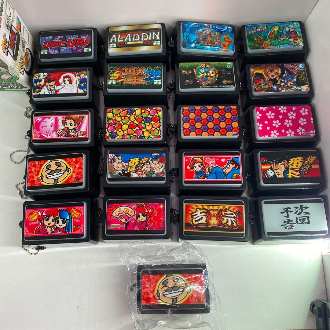 パチンコ パチスロ サウンドキーホルダーセット 番長 吉宗他 - メルカリ