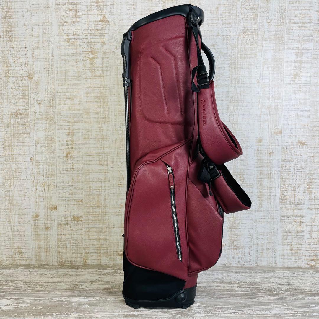 限定コラボ品】VESSEL LITE LUX ×テーラーメイド キャディバッグ