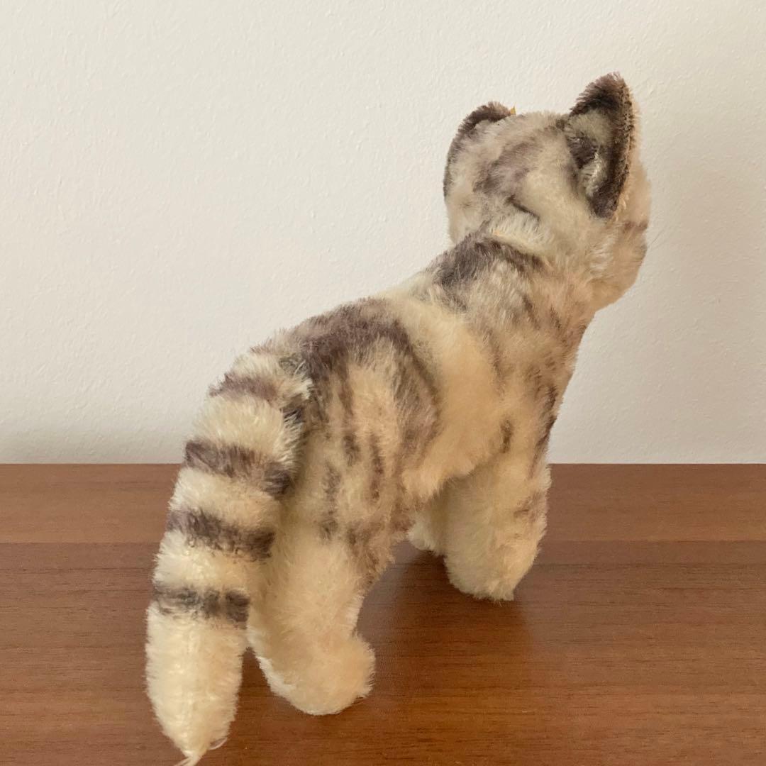 DEMPA様専用 猫のスージー オールドシュタイフ 猫 ぬいぐるみ