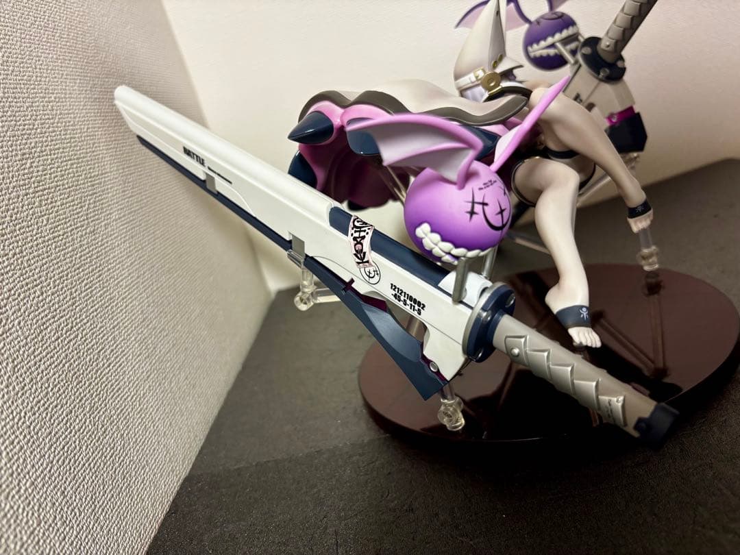 ラムレザル＝ヴァレンタイン -Color No.8- フィギュア　ギルティギア