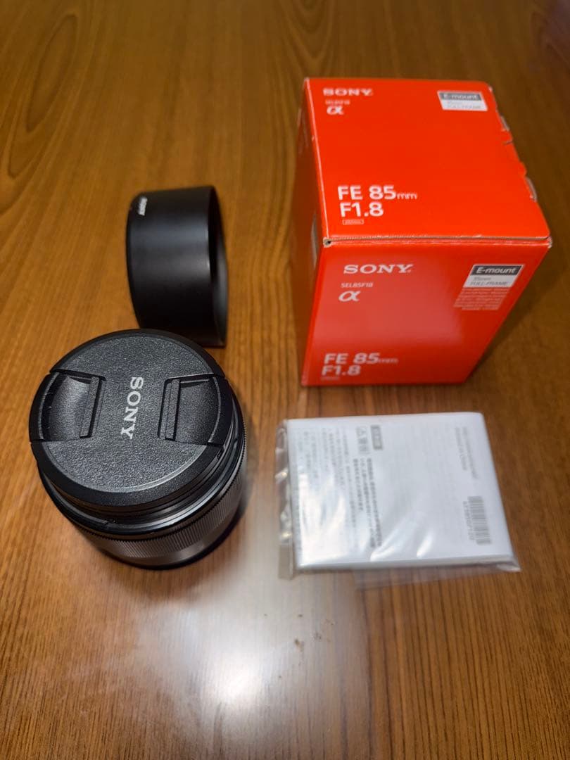 SONY FE 85mm F1.8 レンズ 本体 FE 85mm F1.8 | SEL85F18 | Sony Liberia