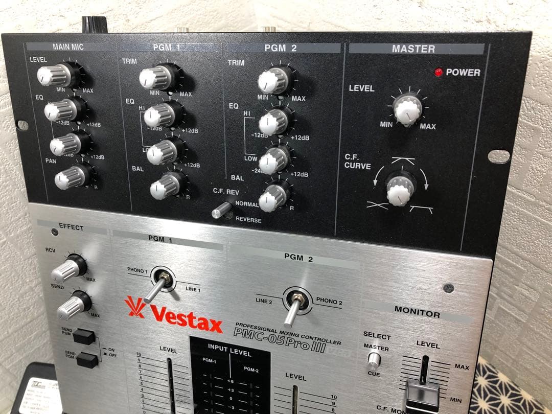 VESTAX ベスタクス PMC-05ProⅢ VCAカットラグメンテ - メルカリ
