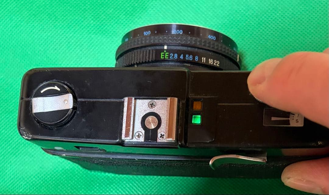 PETRI COMPUTOR 35 フィルムカメラ ジャンク扱い 実写作例あり - メルカリ