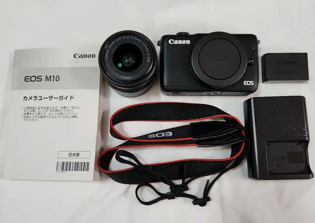 Canon EOS M10 ミラーレス一眼 レンズキット EF-M15-45mm CANON EOS M10 EF-M15-45 IS STM レンズキット 価格比較 - 価格.com