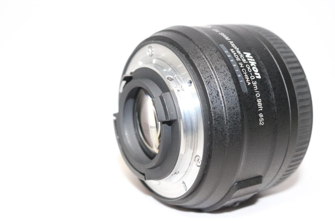 ⭐ 単焦点レンズ Nikon AF-S 35mm 1.8G⭐簡単にプロ級に！