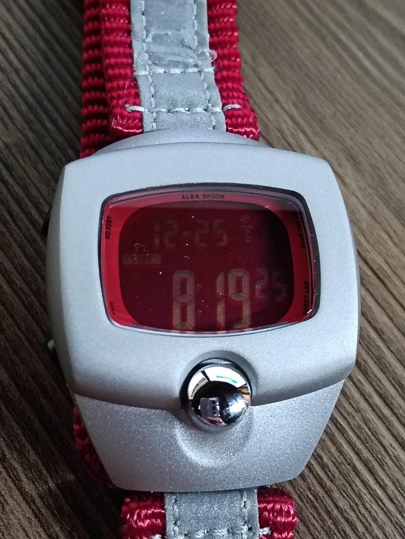 SEIKO セイコー ALBA アルバ SPOON 90's W650-4070