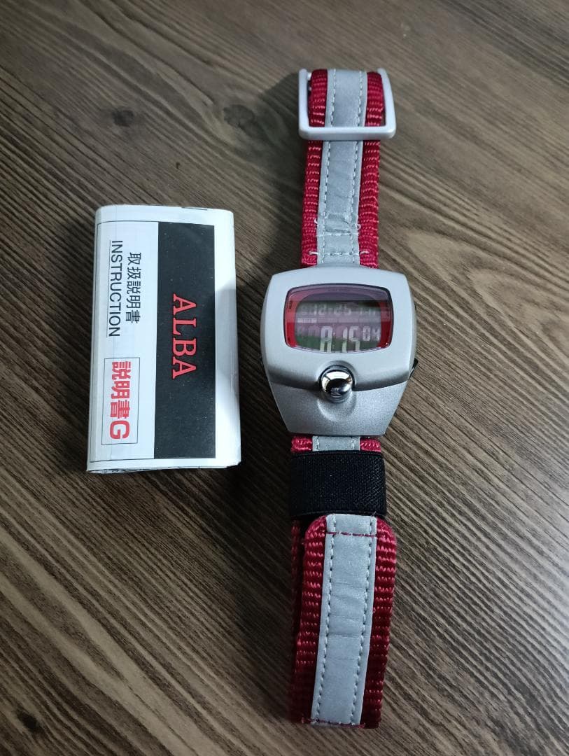 SEIKO セイコー ALBA アルバ SPOON 90's W650-4070 SEIKO セイコー ALBA アルバ SPOON 90's W650-4070