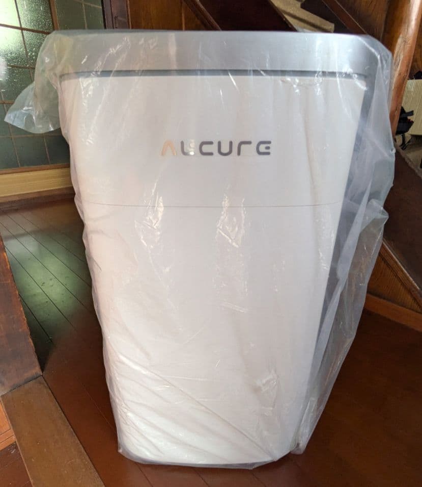 【新品未使用】ALCURE アルキュア　A100C 空気清浄機　業務用 ALCURE アルキュア A100C 中型 空気清浄機 光触媒＆マイナスイオン機能