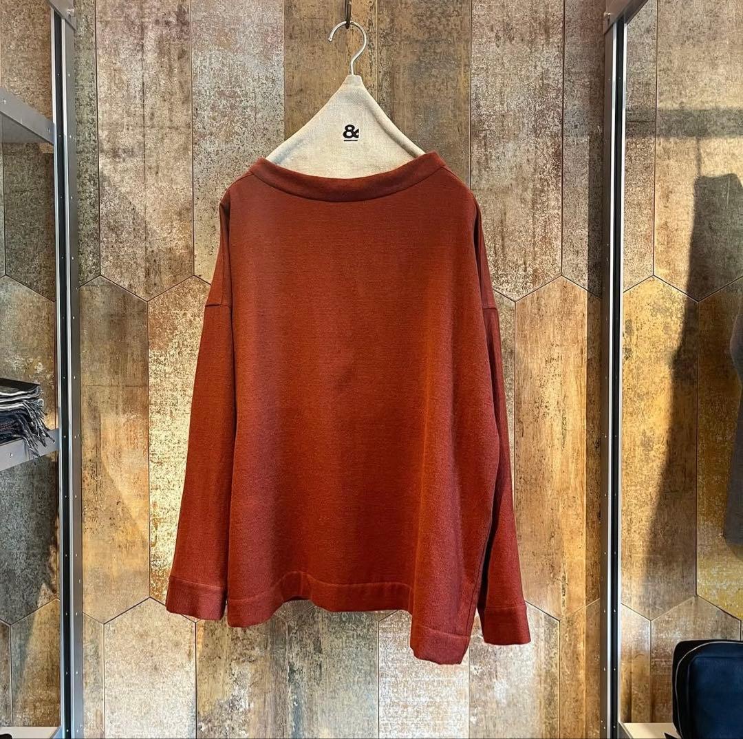 トップス ARTS&SCIENCE Stand collar box shirt 3 Stand collar box shirt – ARTS&SCIENCE ONLINE SELLER