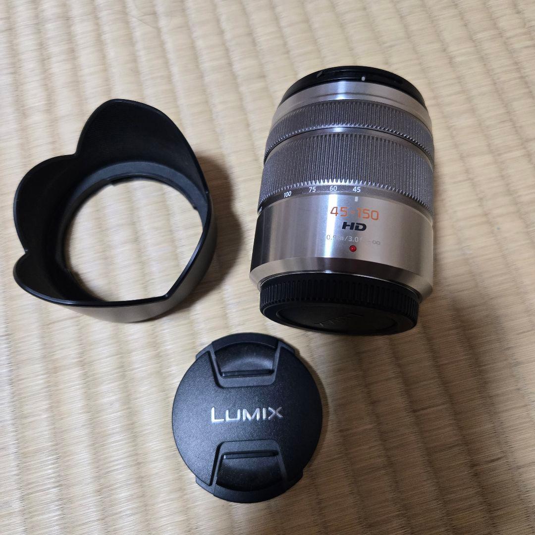 レンズ(ズーム) Panasonic G VARIO 45-150mm f/4.0-5.6