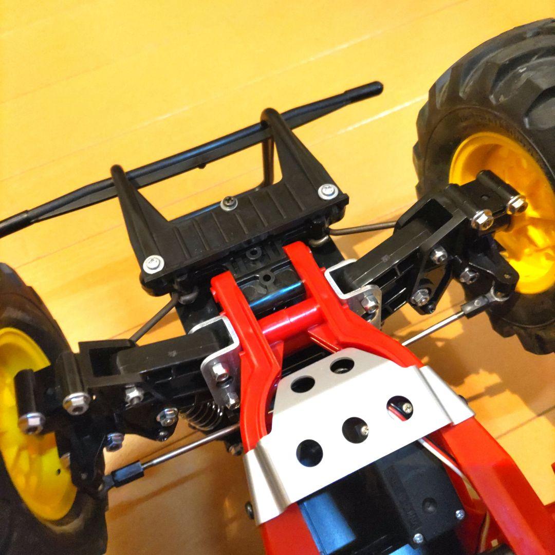 タミヤ 1/10RC ブラックフット（2016）シャーシのみ 美品 - メルカリ