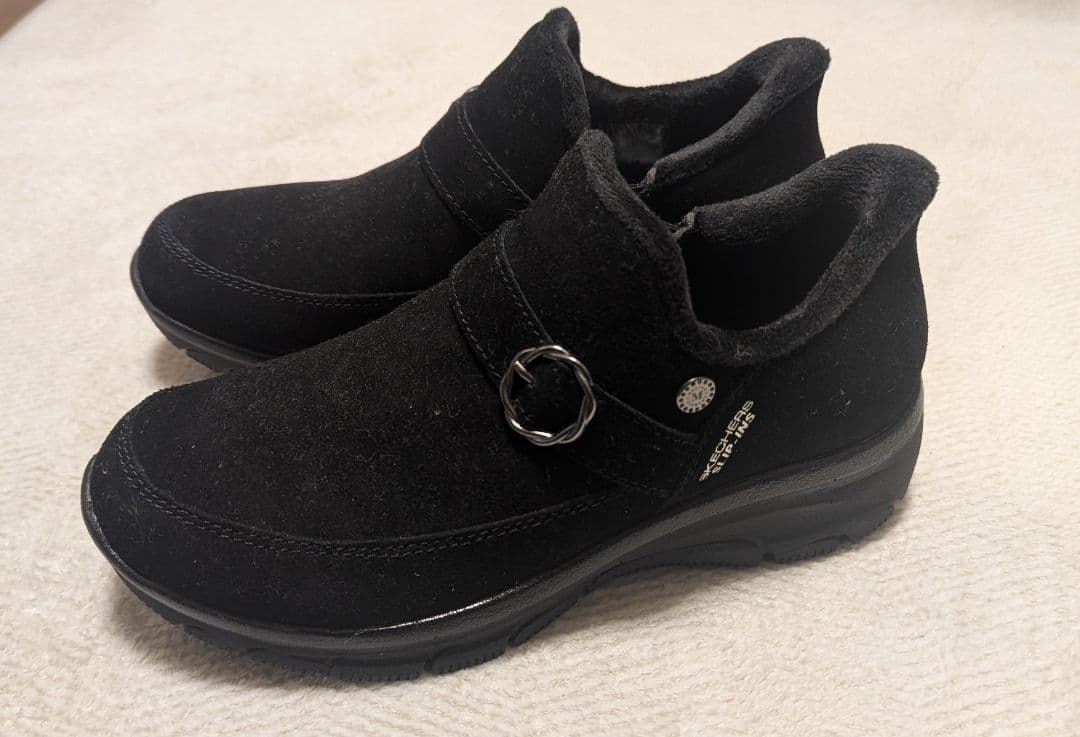 スケッチャーズ　スリップインズ　レディース　ブーツ　24.5cm