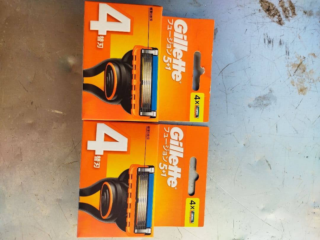ジレットフォージュン替刃4個 2個-毎日新作入荷