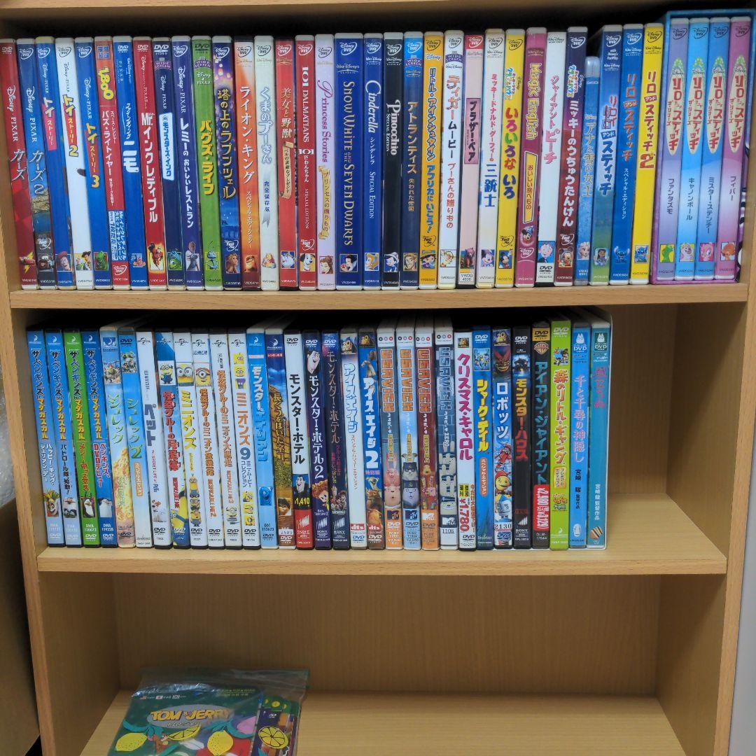 ディズニー ピクサー ドリームワークス ジブリ キッズ向け DVDまとめ