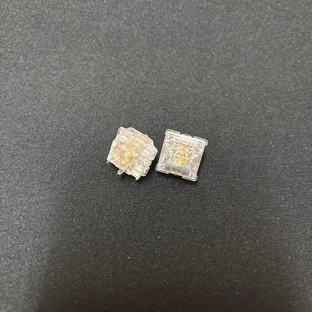 DUROCK Ice King Switch Linear 110個 - メルカリ