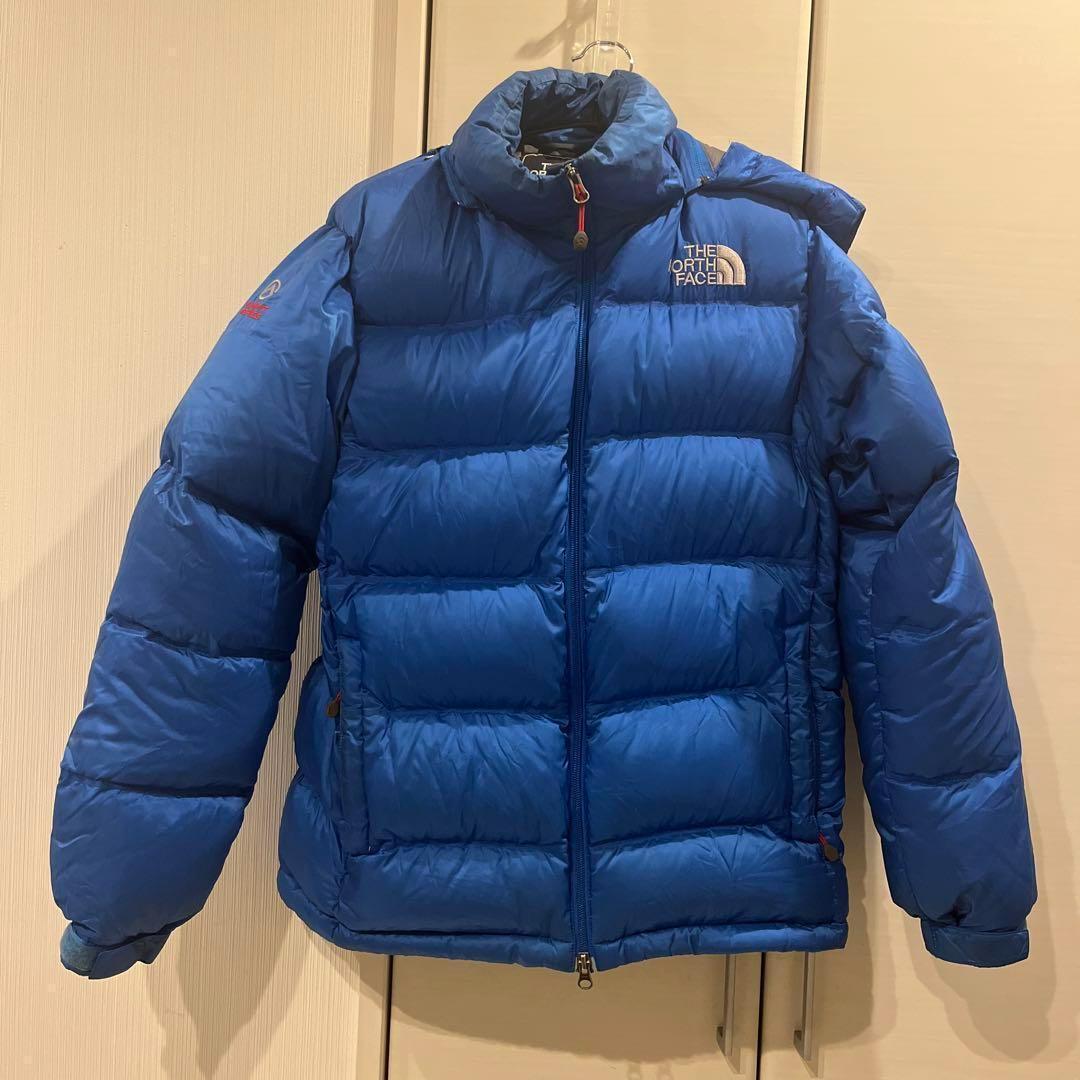 ノースフェイス 青 S 700フィル ダウン ブルー メンズ サミット