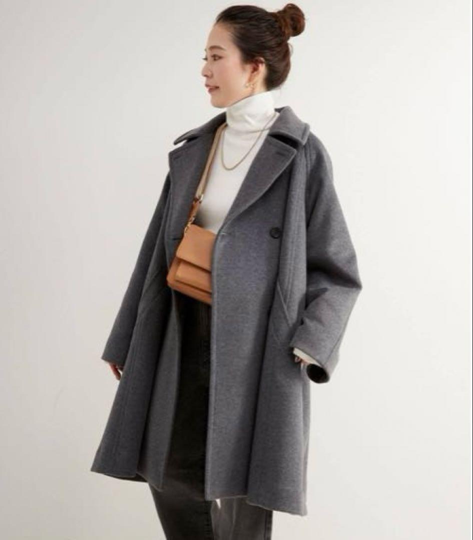 B.C STOCK 《追加》Wビーバーテントライントレンチコート - メルカリ