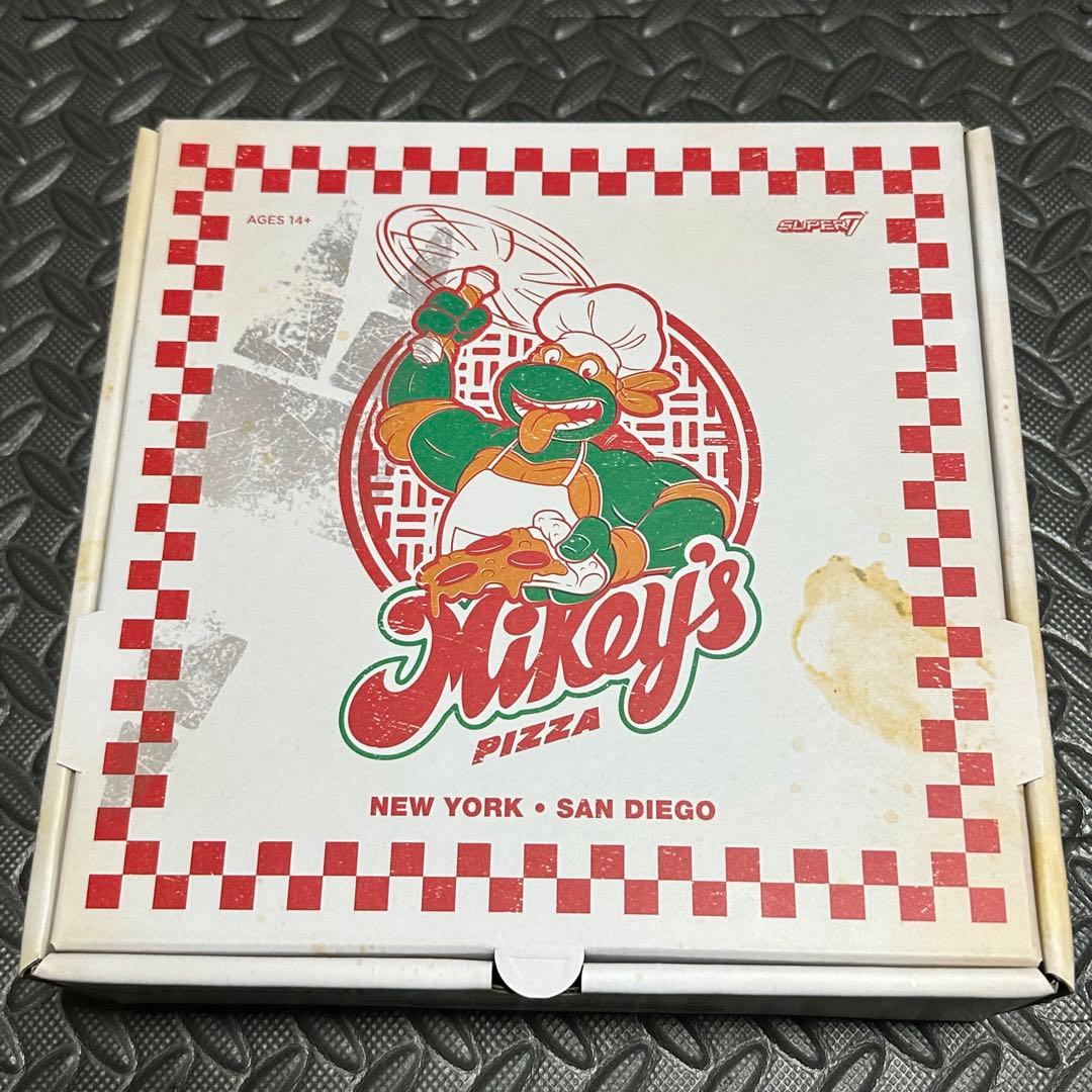 SDCC限定】スーパー7 TMNT ミケランジェロ（ピザシェフ ver.） - メルカリ