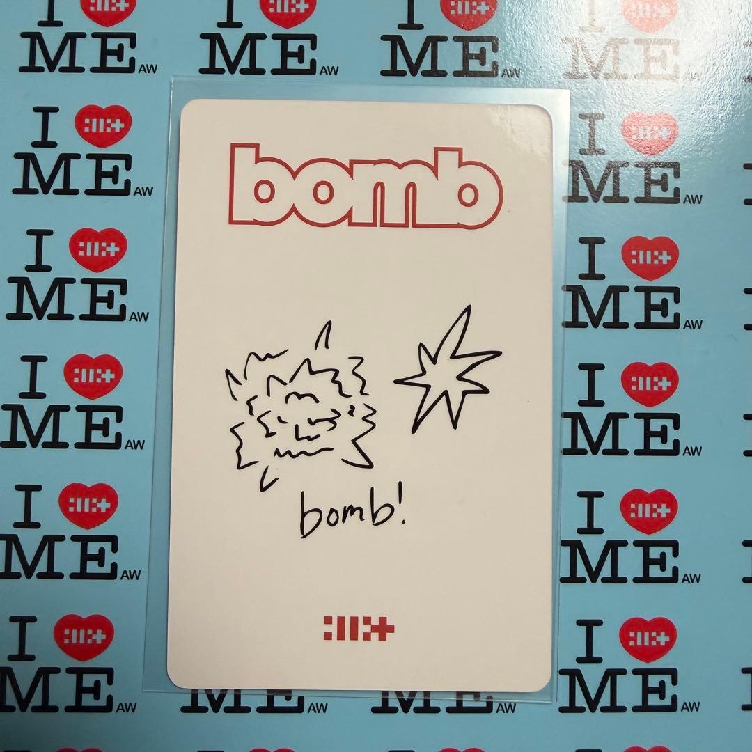 ILLIT ユナ yizhiyu bomb ラキドロ トレカ yzy - メルカリ