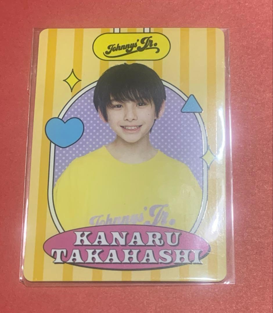 ジュニア 高橋奏琉 プロフィールカード - メルカリ