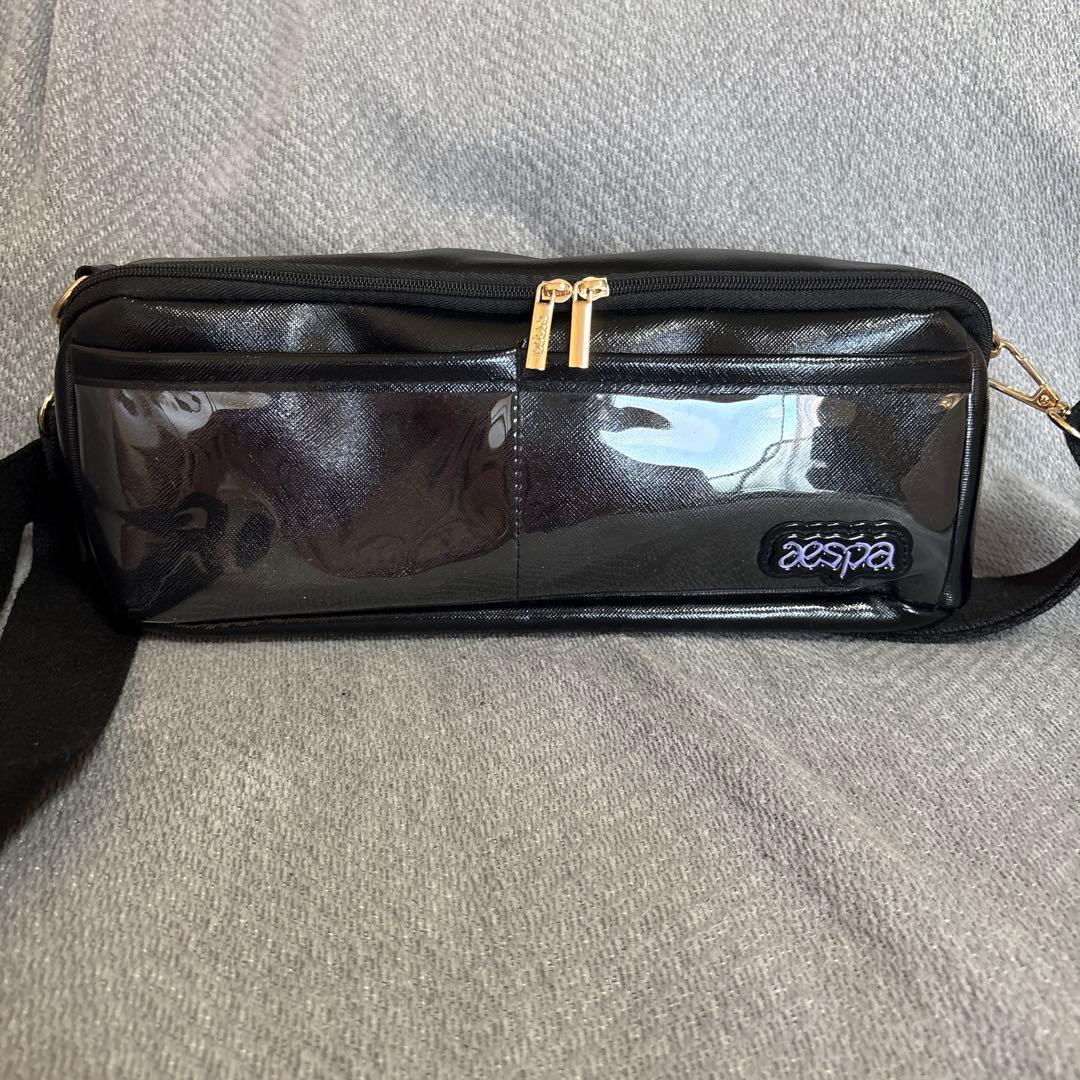 aespa ペンライト ペンライトケース キーホルダー付き - メルカリ
