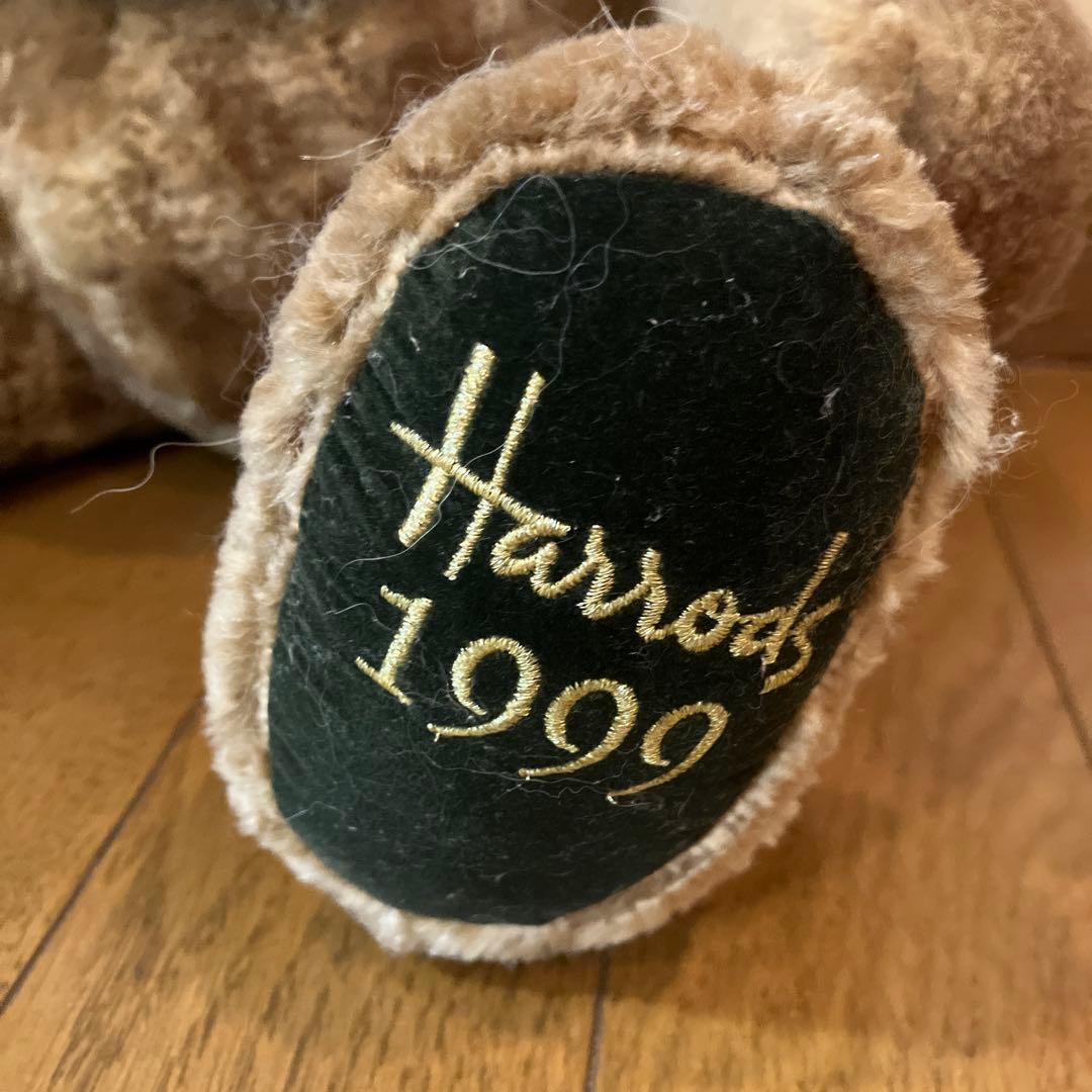 お値下げ】Harrods bear 4体セット - メルカリ