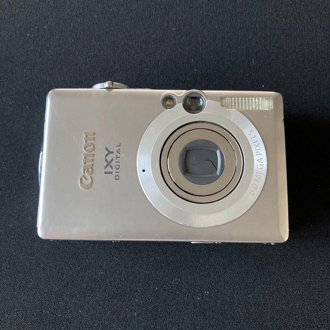 Canon IXY DIGITAL 70 コンデジ CCDセンサー Canon IXY DIGITAL 70 Silver 6.0MP PowerShot Digital Camera W