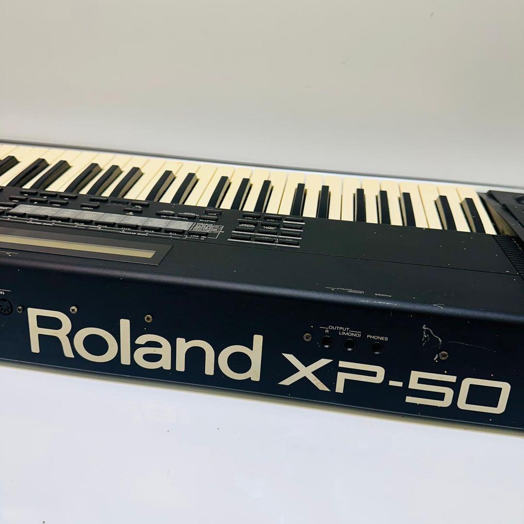 Roland XP-50 シンセサイザー 61鍵 動作品 Roland 動作品