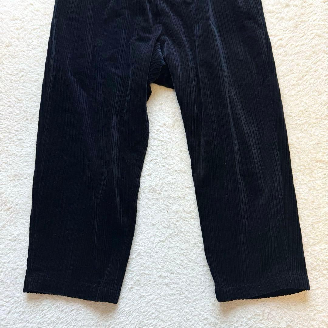 美品】Y'sワイズ コーデュロイサルエルパンツ ネイビー ヨウジヤマモト