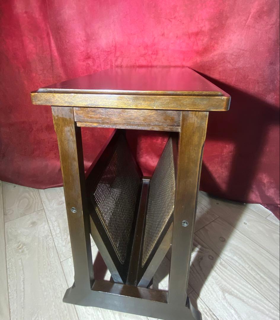 ✨人気✨ マルニ木工 地中海シリーズ マガジンラック サイドテーブル