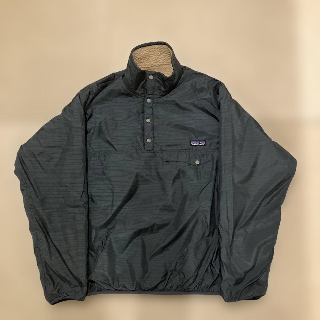 値下げ！極美品！パタゴニア スナップt リバーシブル グリセード