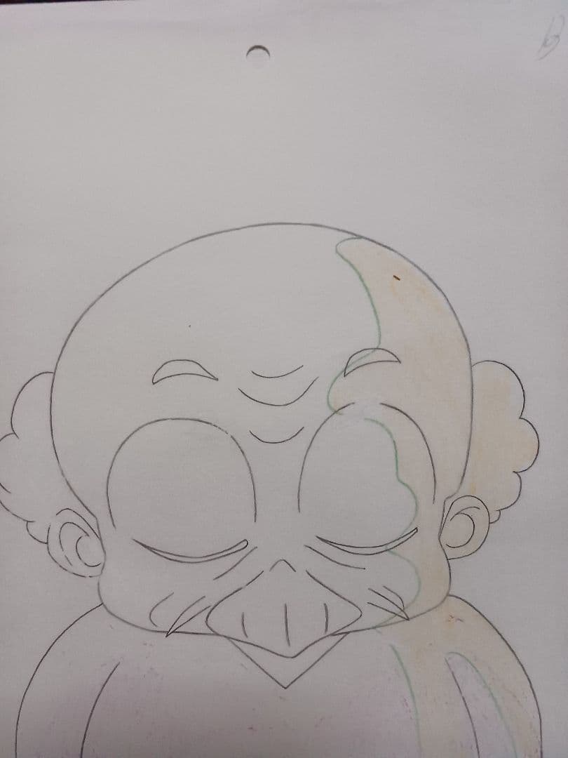 江戸屋の超レア セル画と原画 Original らんま 2分の1 八宝斎 - メルカリ