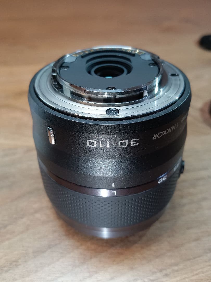 新品級 Nikon 1 VR 30-110mm F3.8-5.6 【返金保証付】