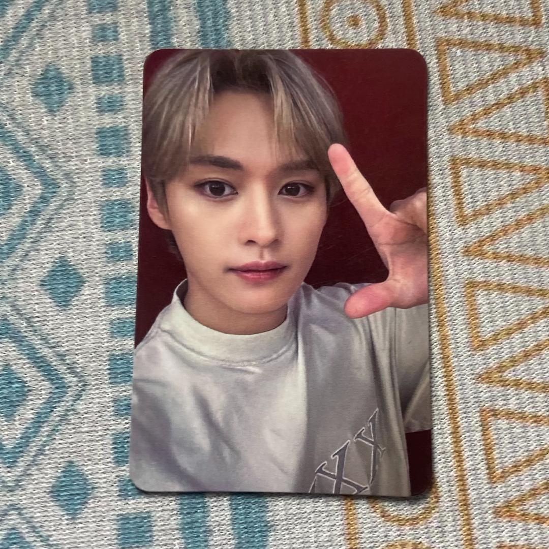 StrayKids リノ maxident 限定 スキズ サノク トレカ